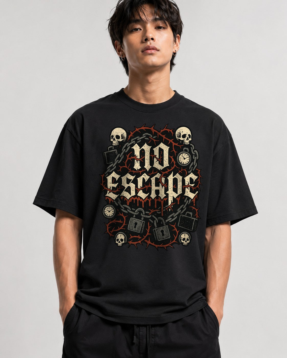 No Escape - Black
