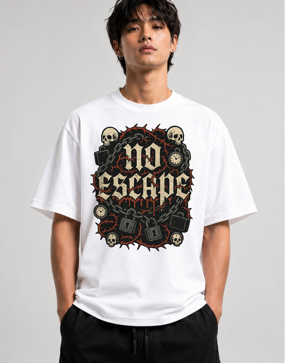 No Escape - White