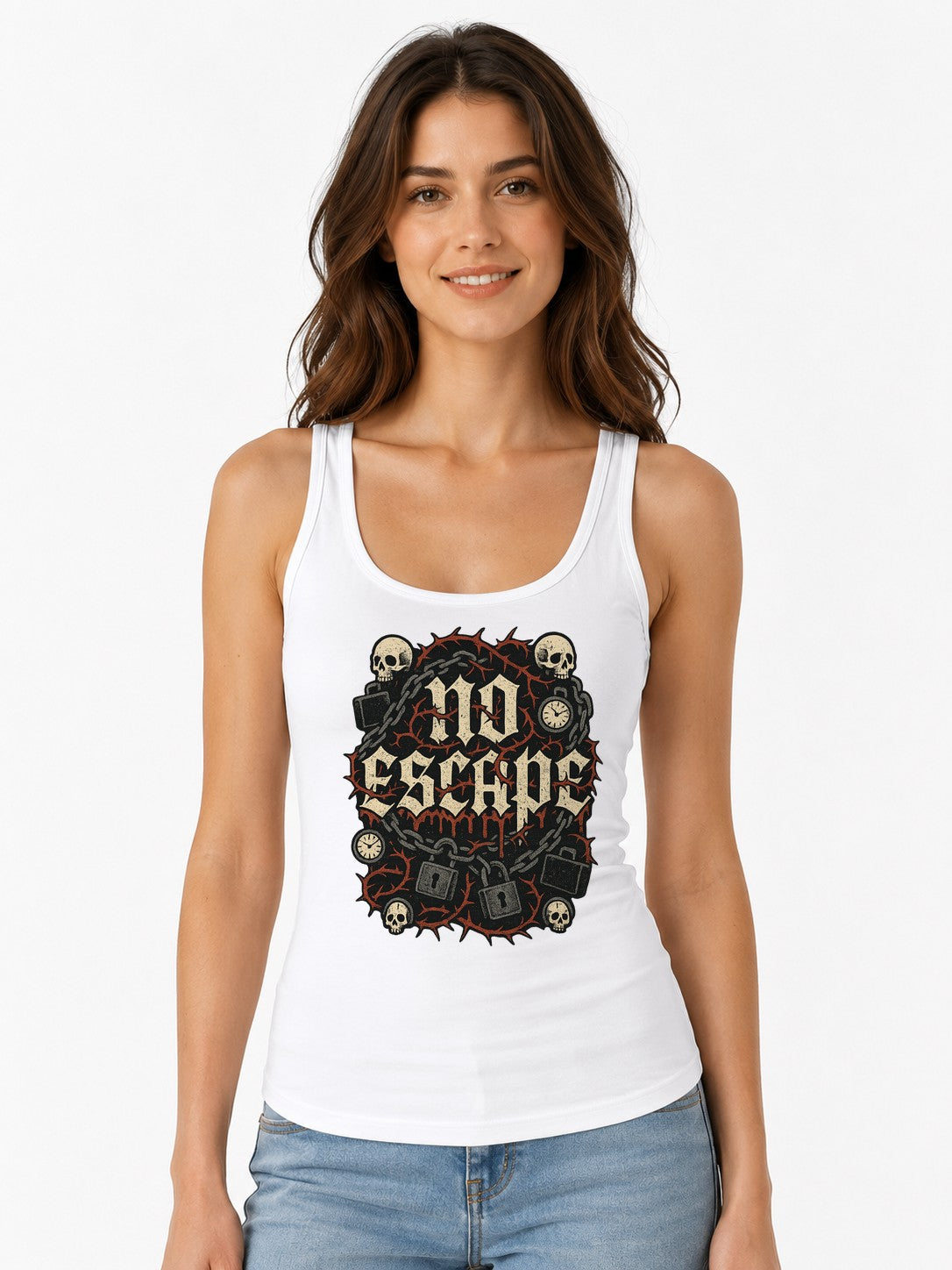 No Escape - White