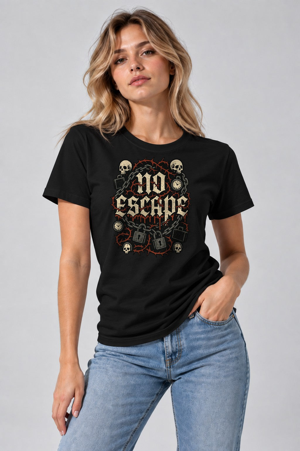 No Escape - Black