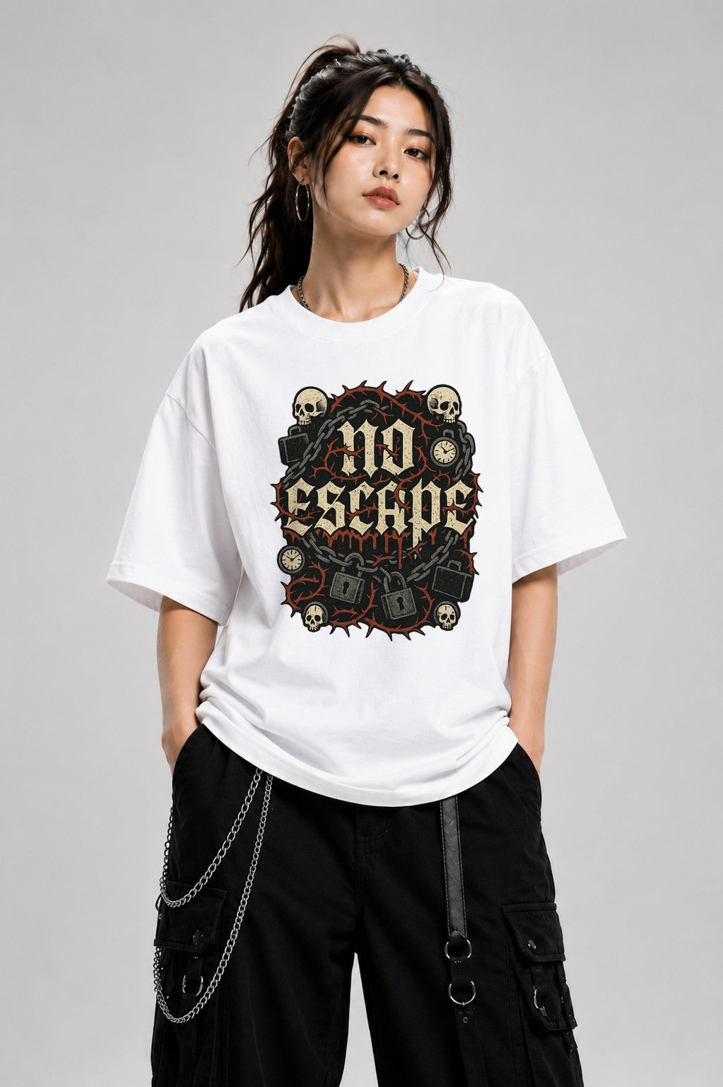 No Escape - White