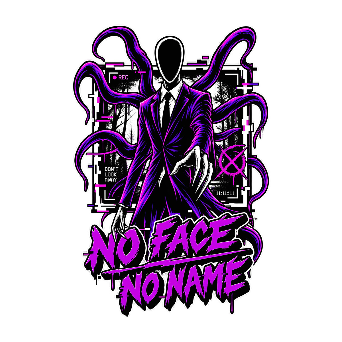 No Face No Name