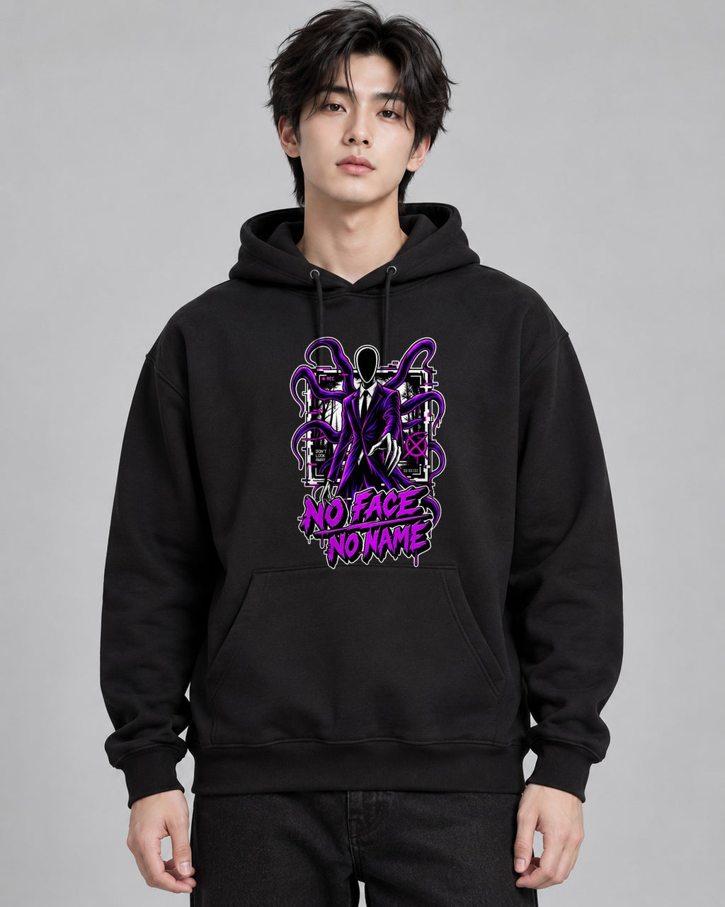 No Face No Name - Black