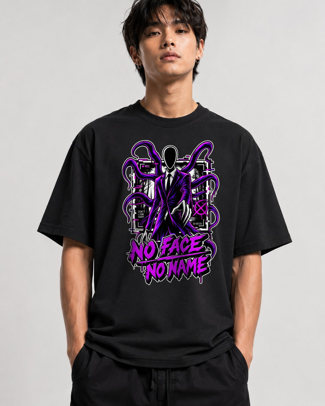 No Face No Name - Black