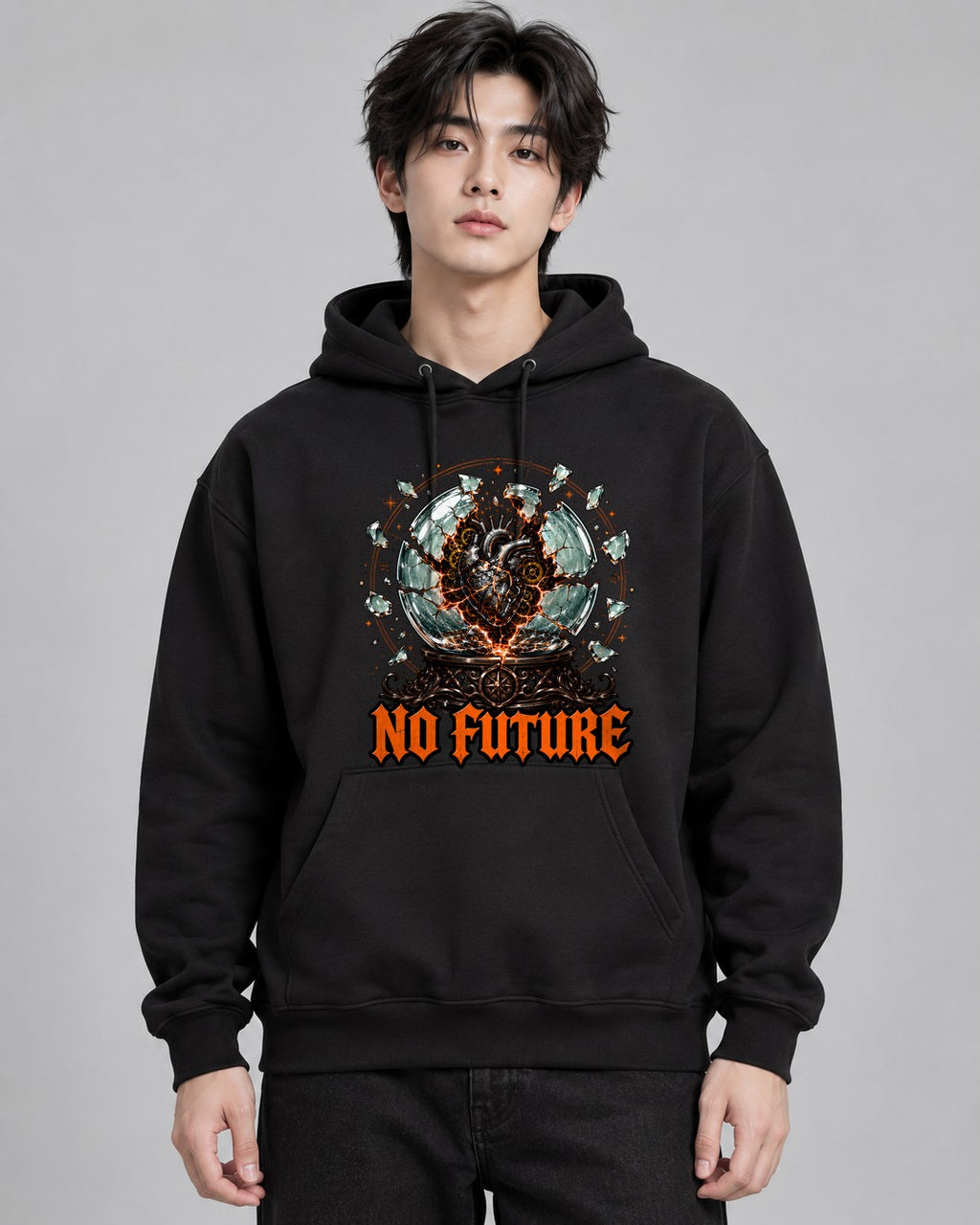 No Future - Black