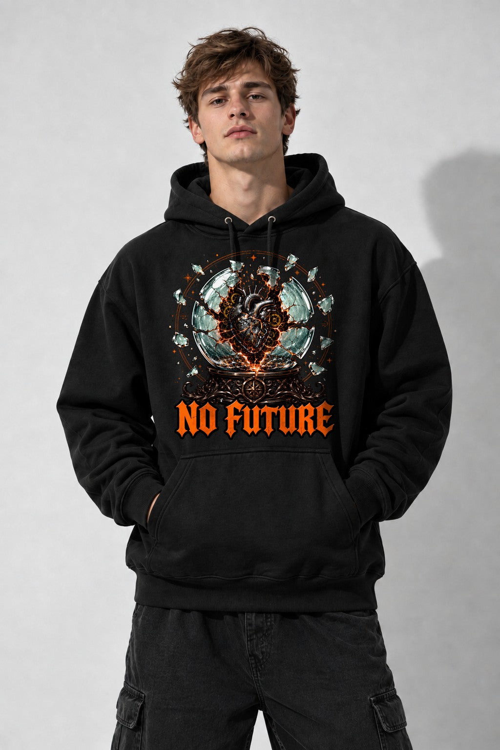 No Future - Black
