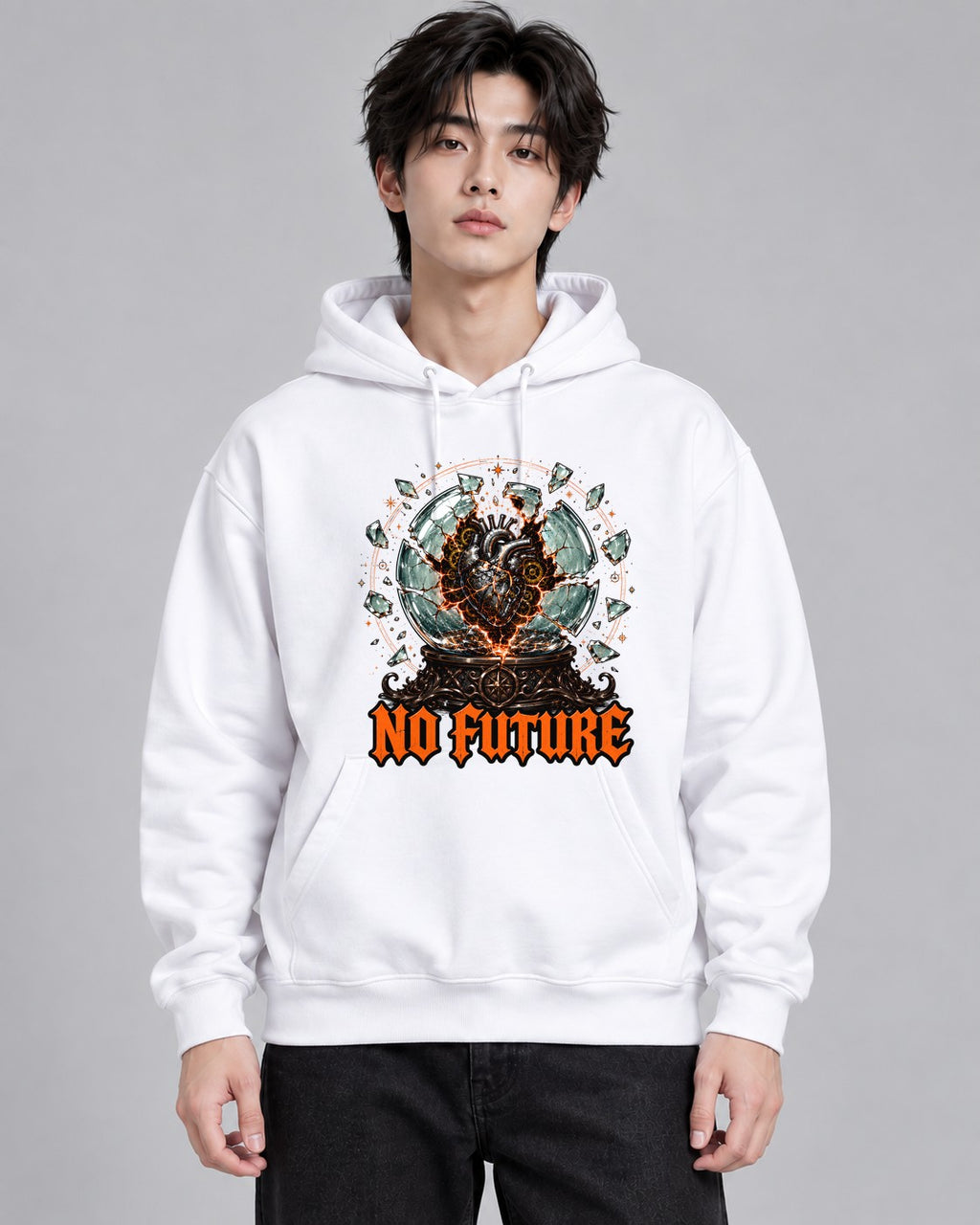 No Future - White