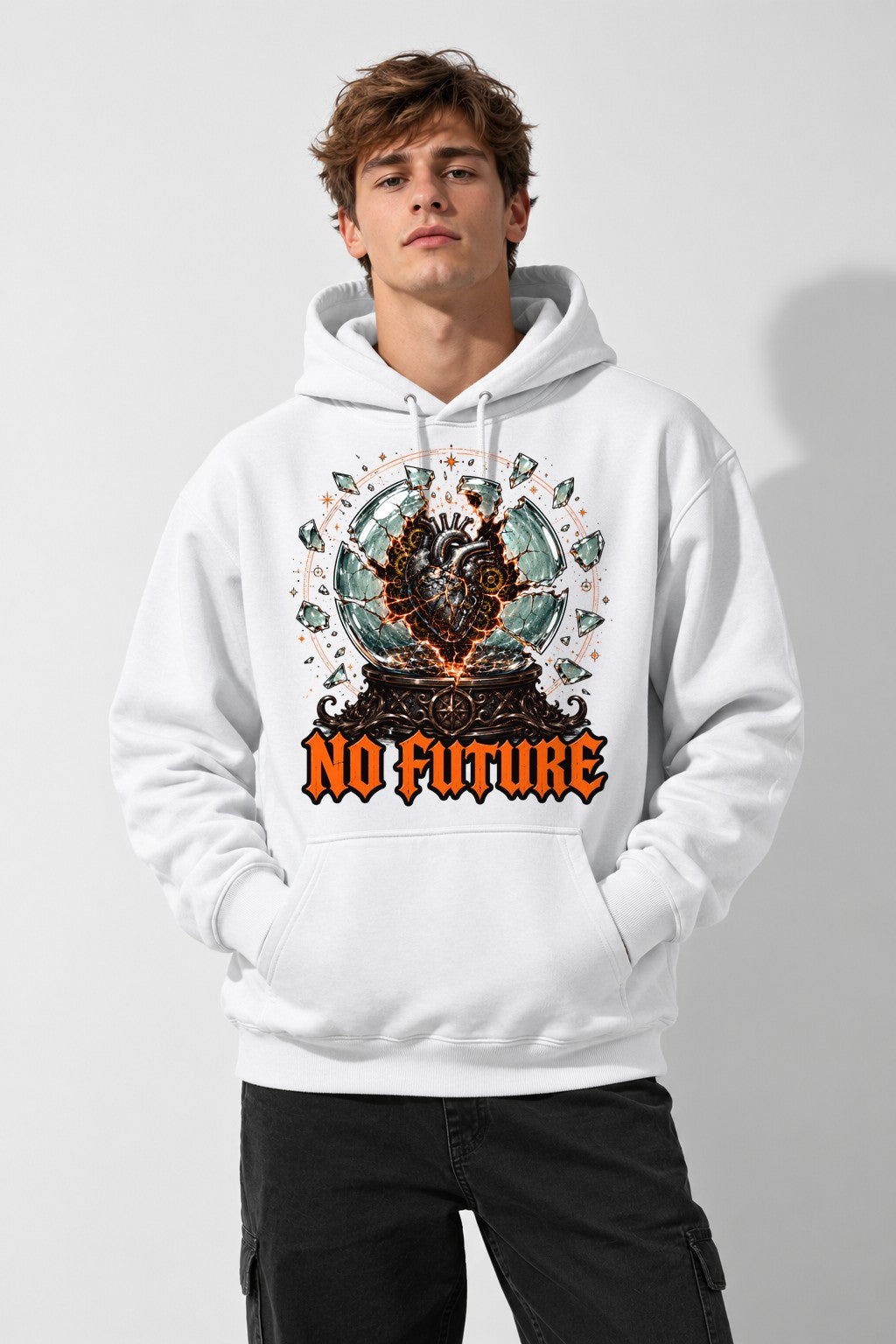 No Future - White