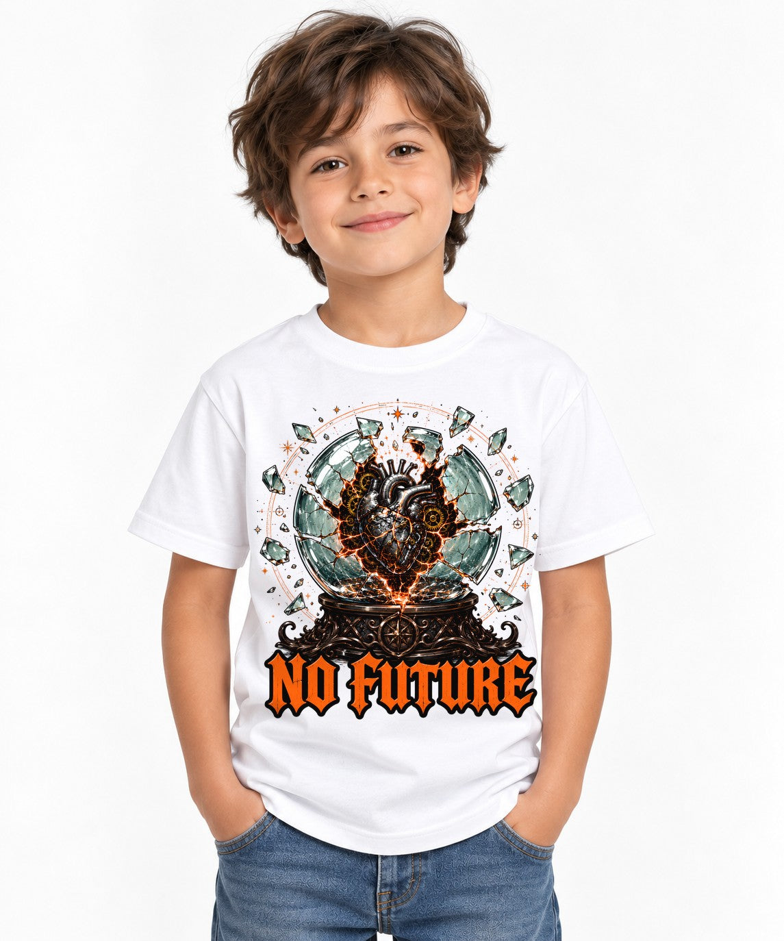 No Future - White