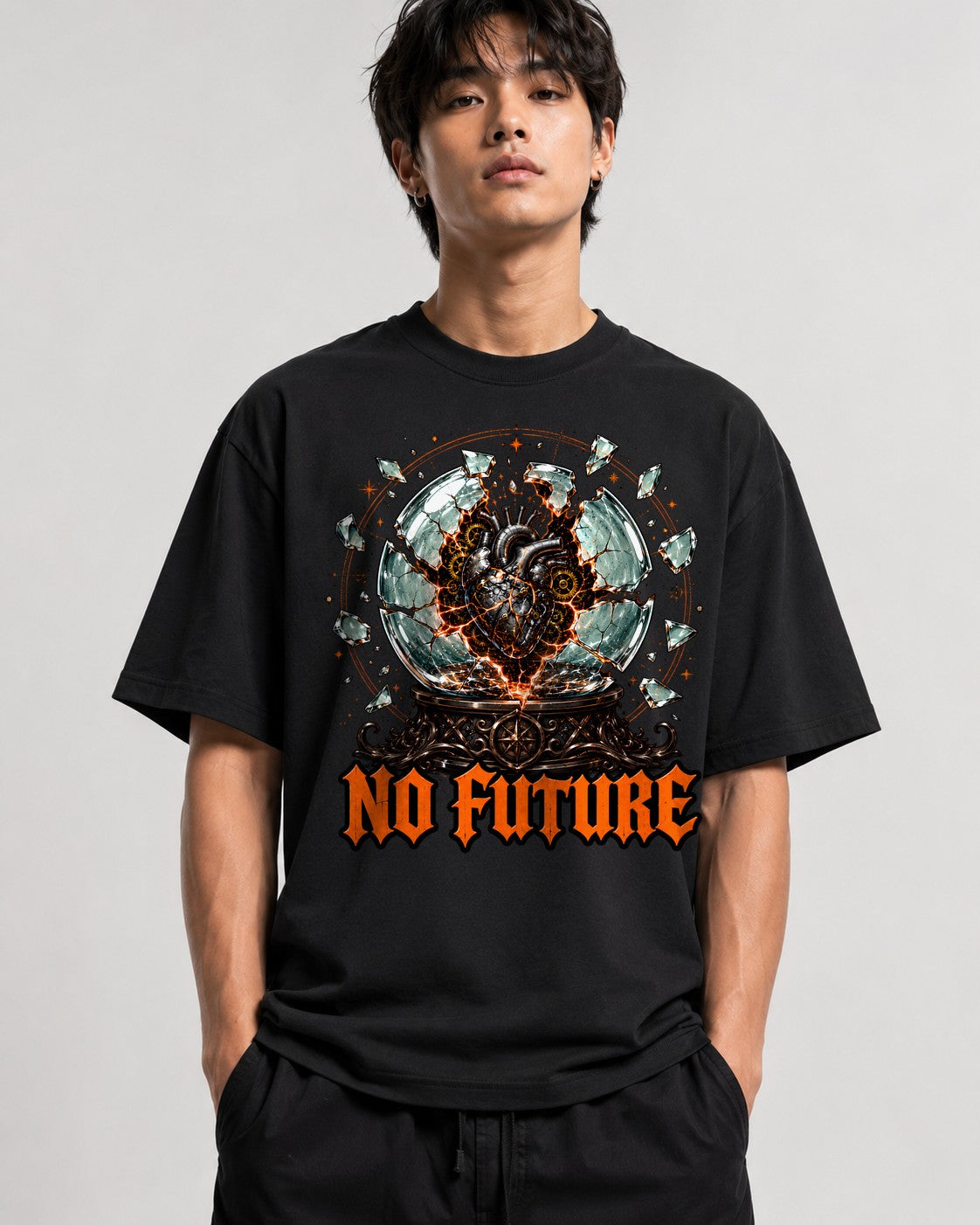 No Future - Black