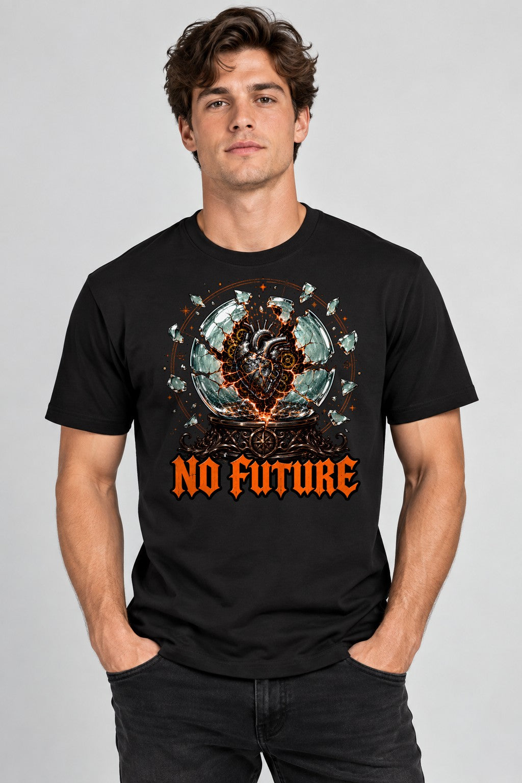 No Future - Black