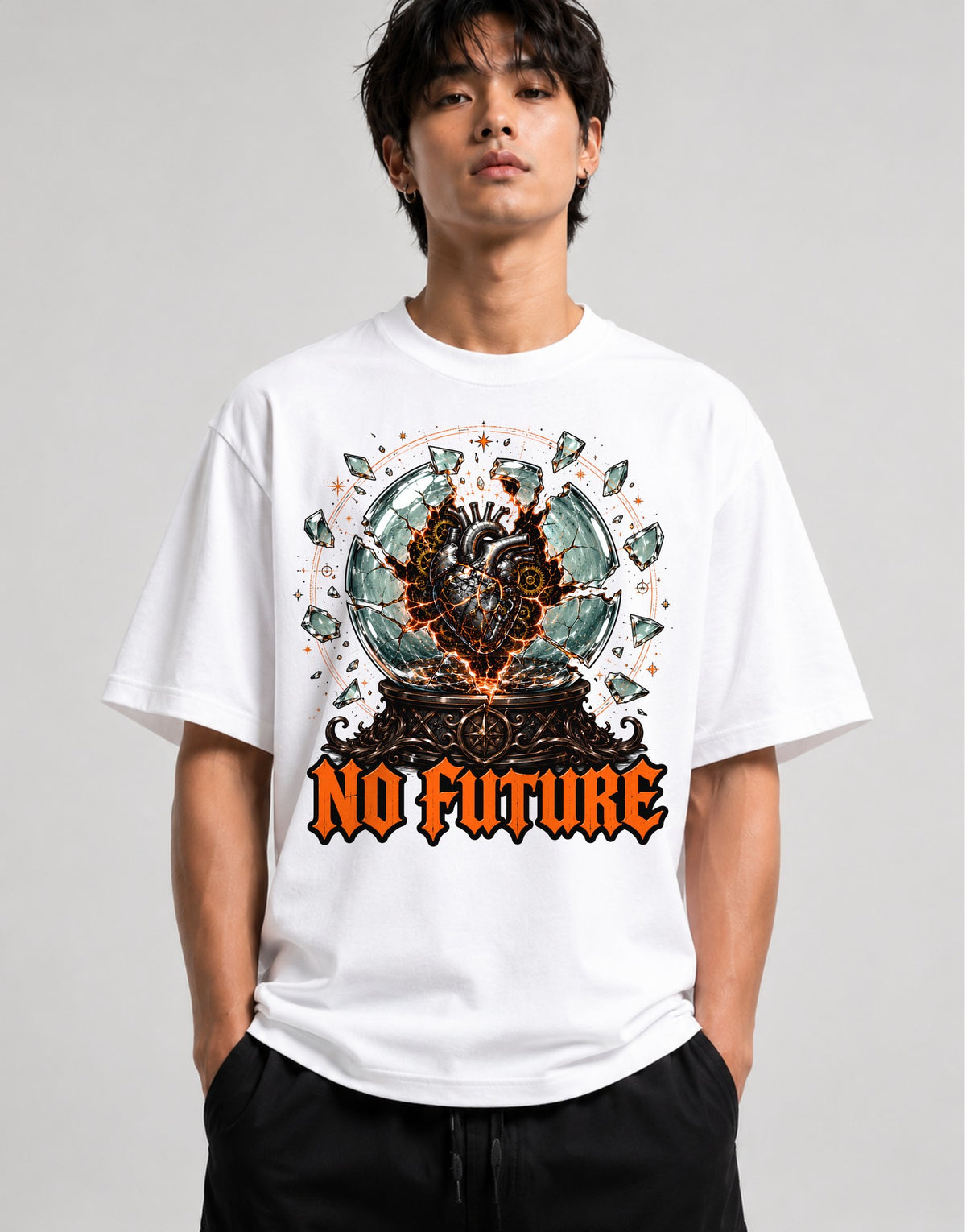 No Future - White