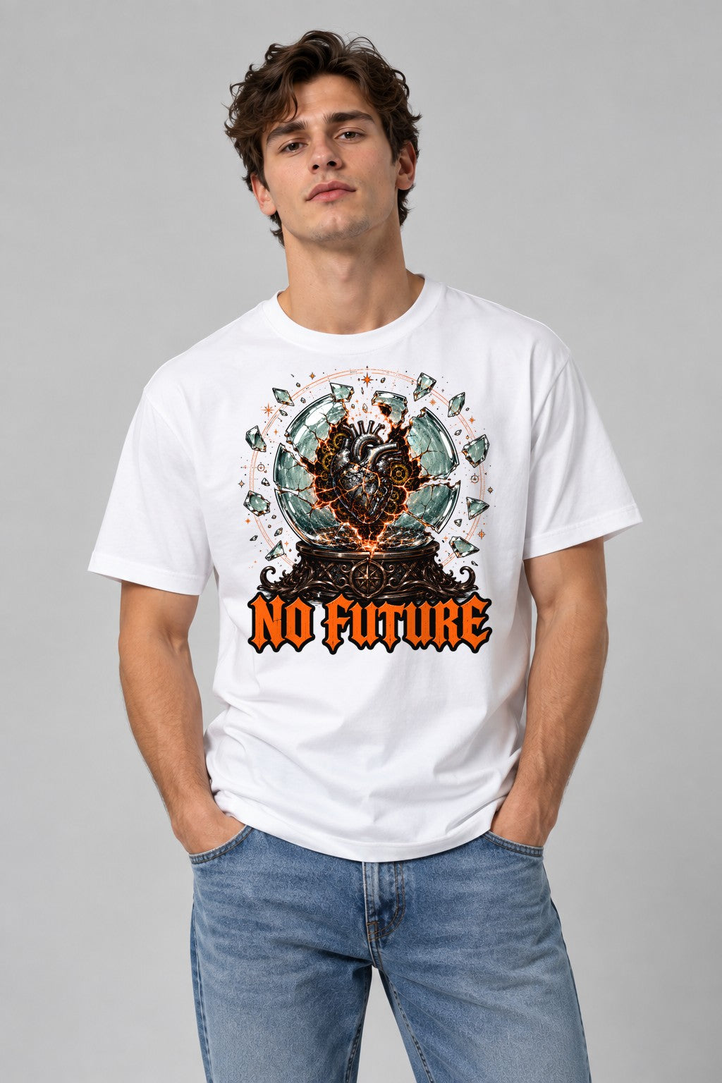 No Future - White