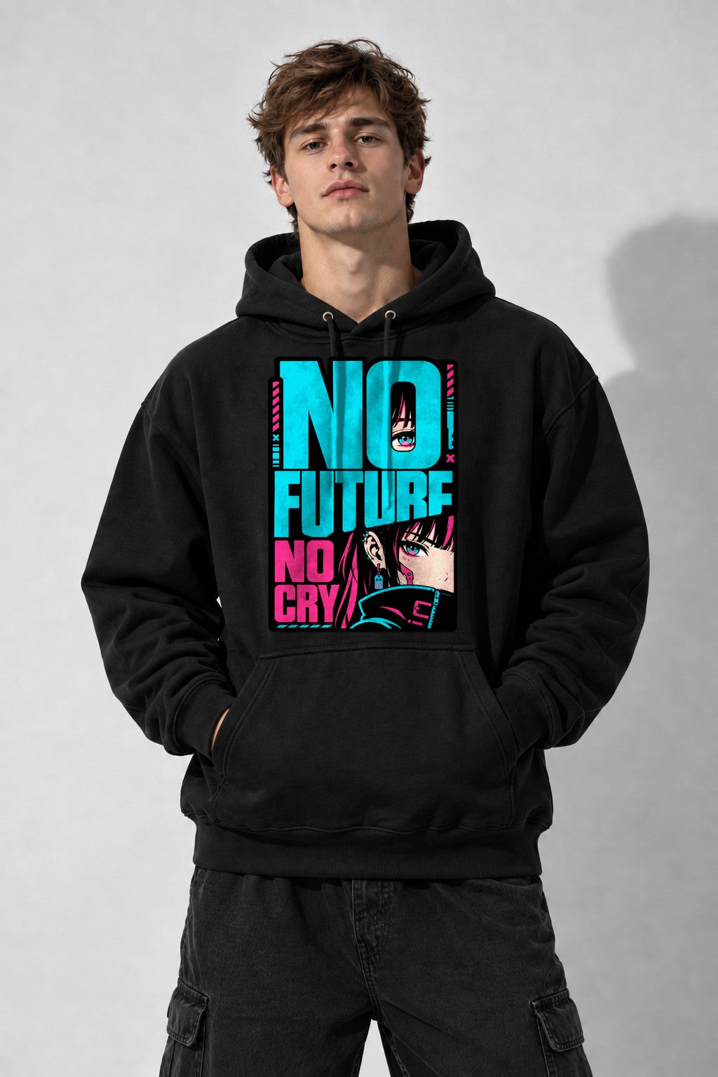 No Future No Cry - Black