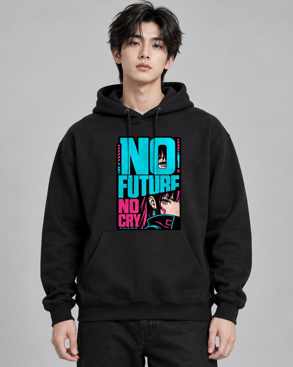 No Future No Cry - Black
