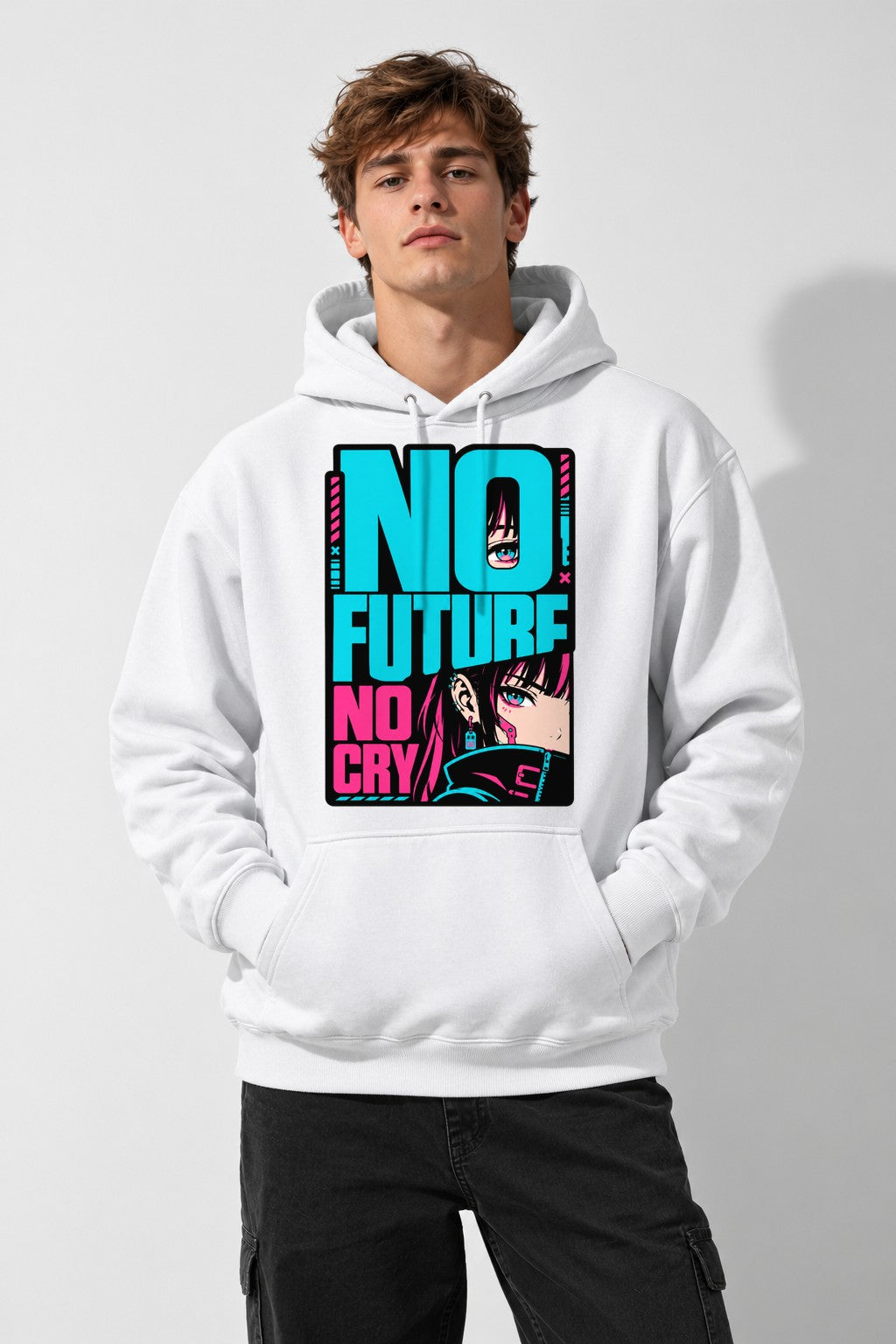 No Future No Cry - White