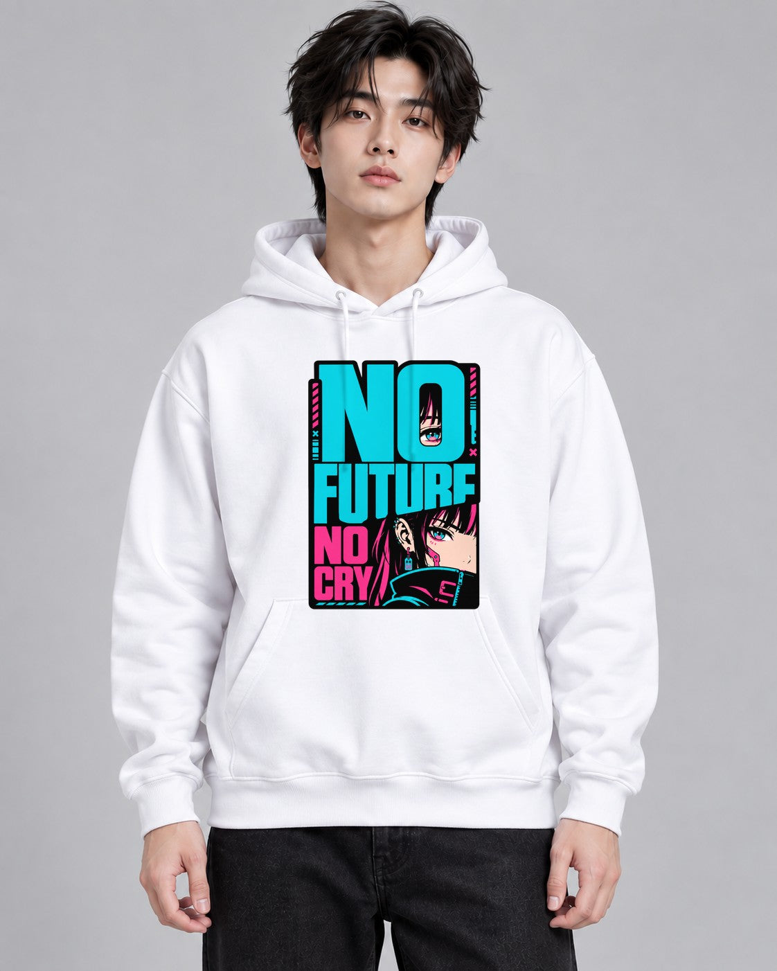 No Future No Cry - White