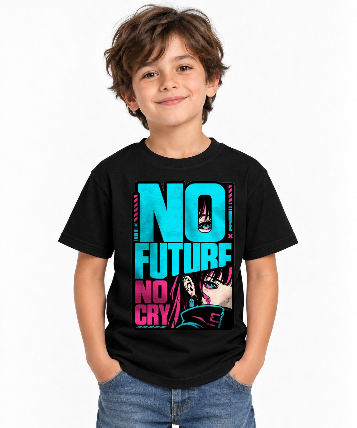 No Future No Cry - Black