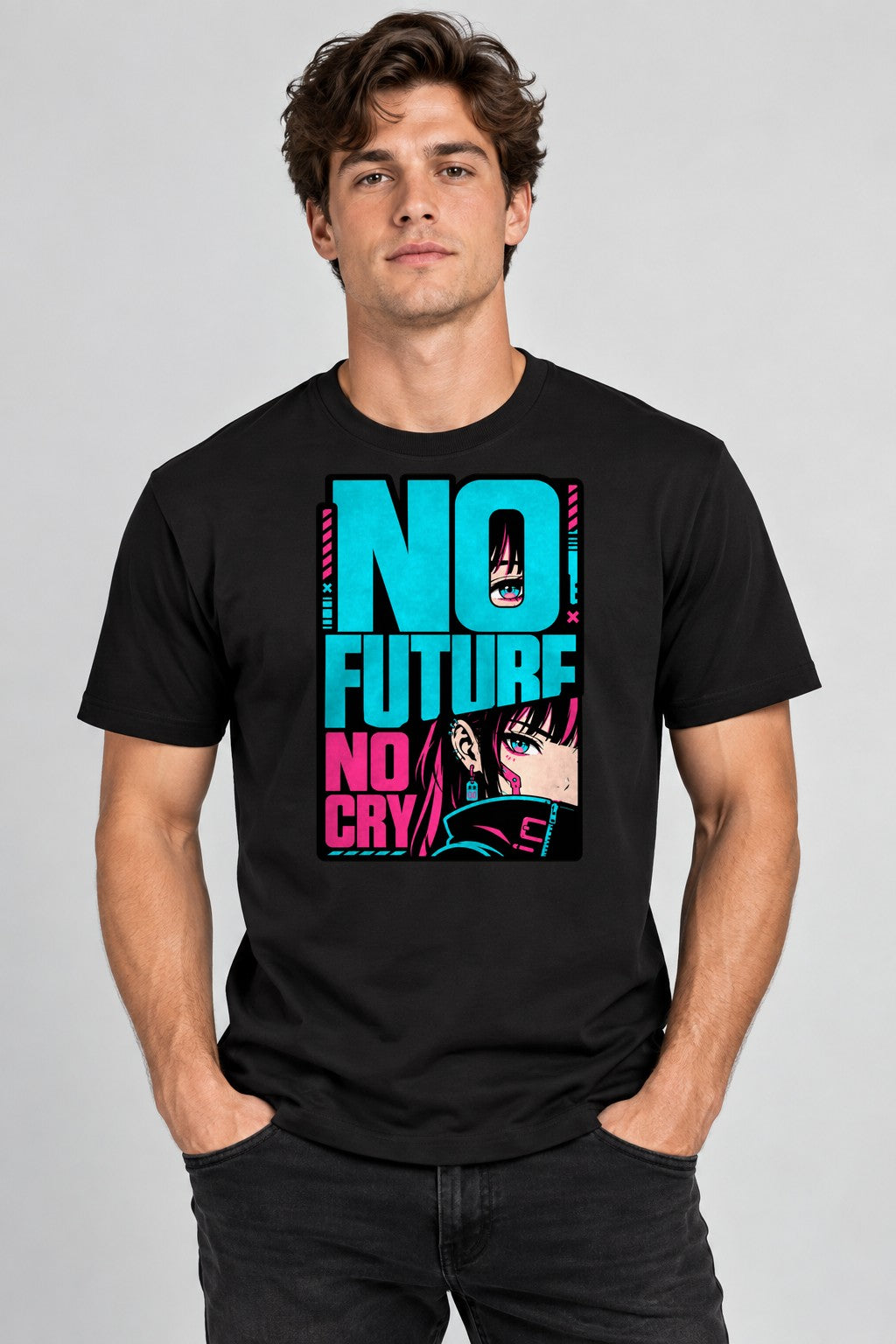 No Future No Cry - Black