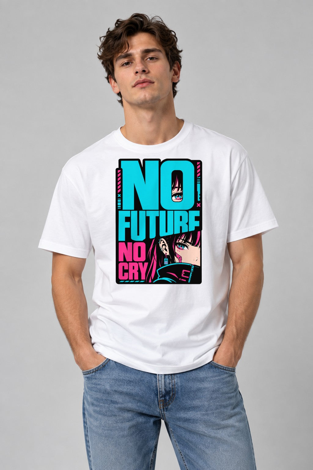 No Future No Cry - White