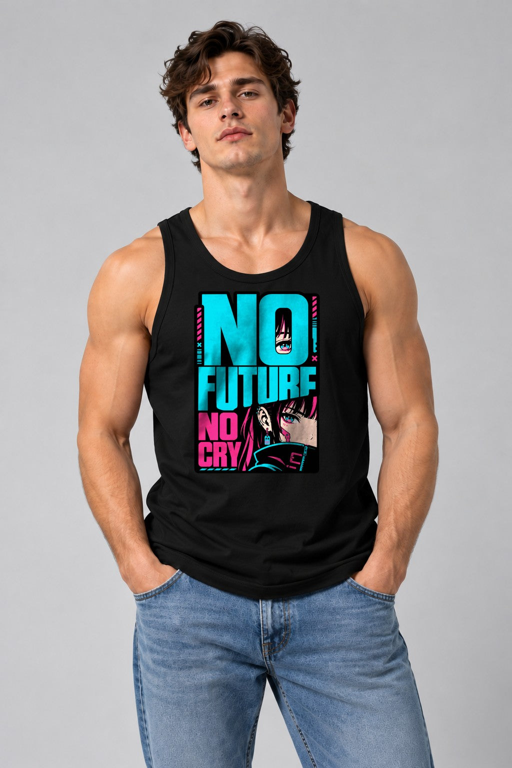 No Future No Cry - Black