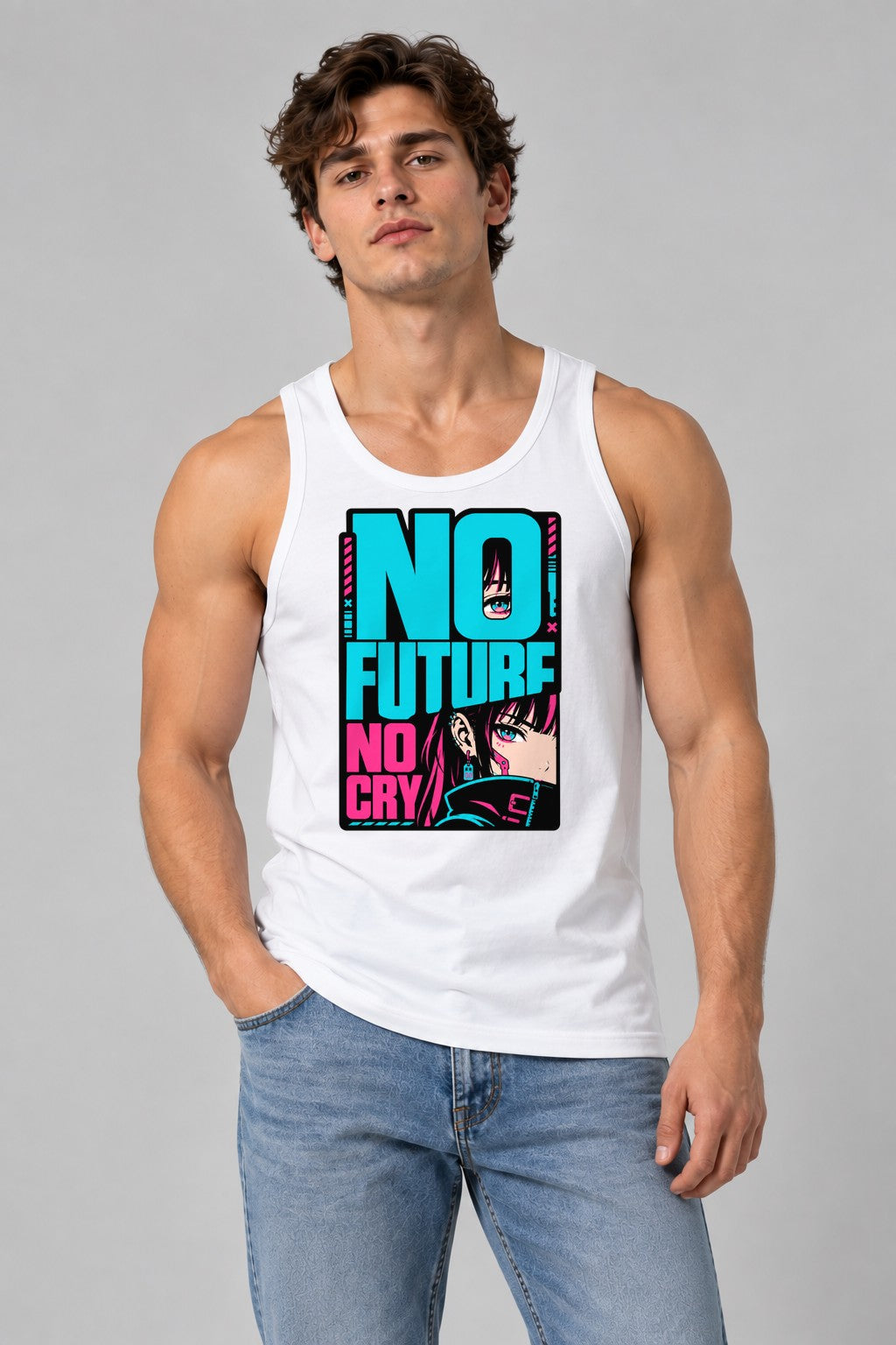 No Future No Cry - White