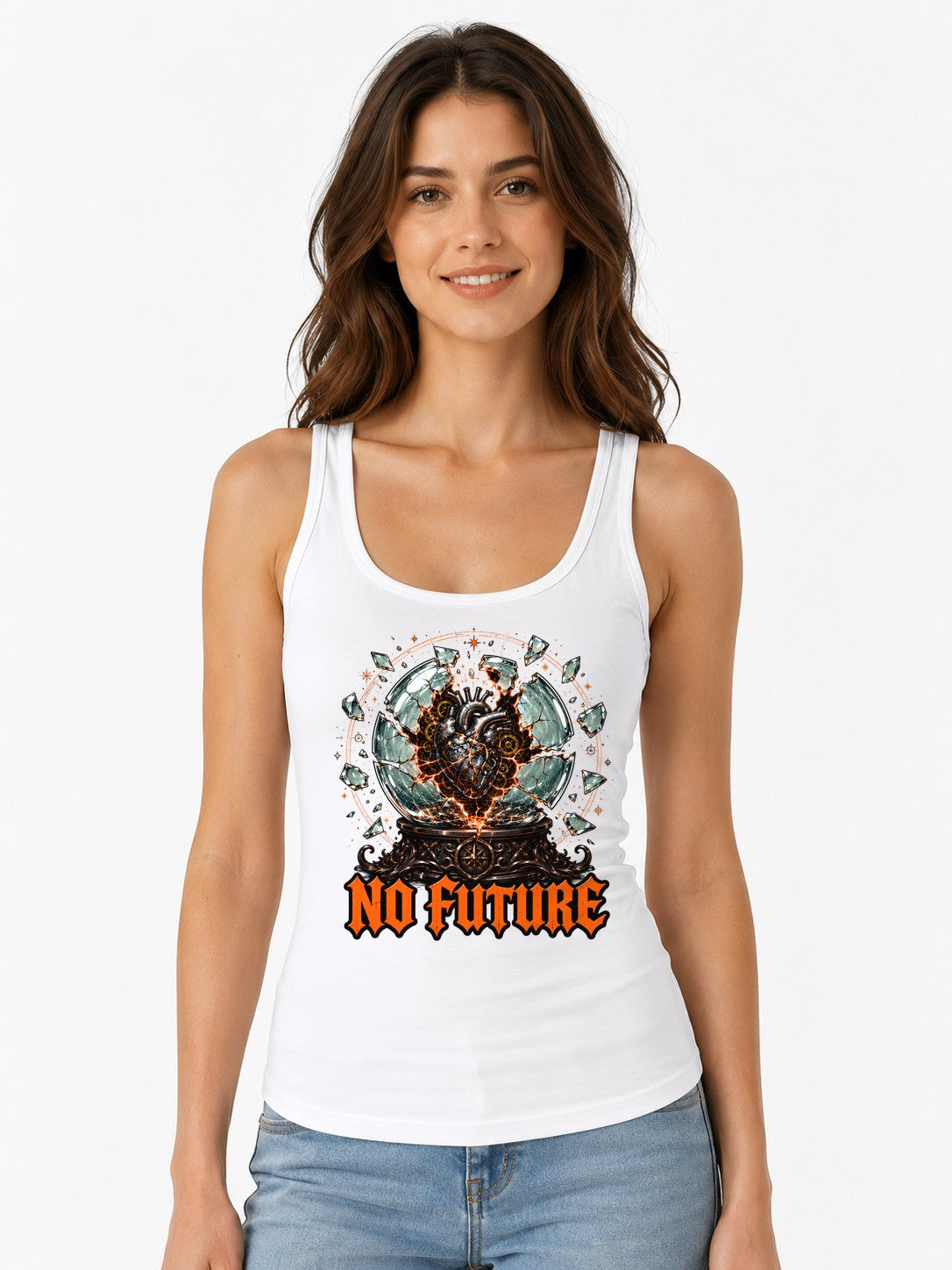 No Future - White