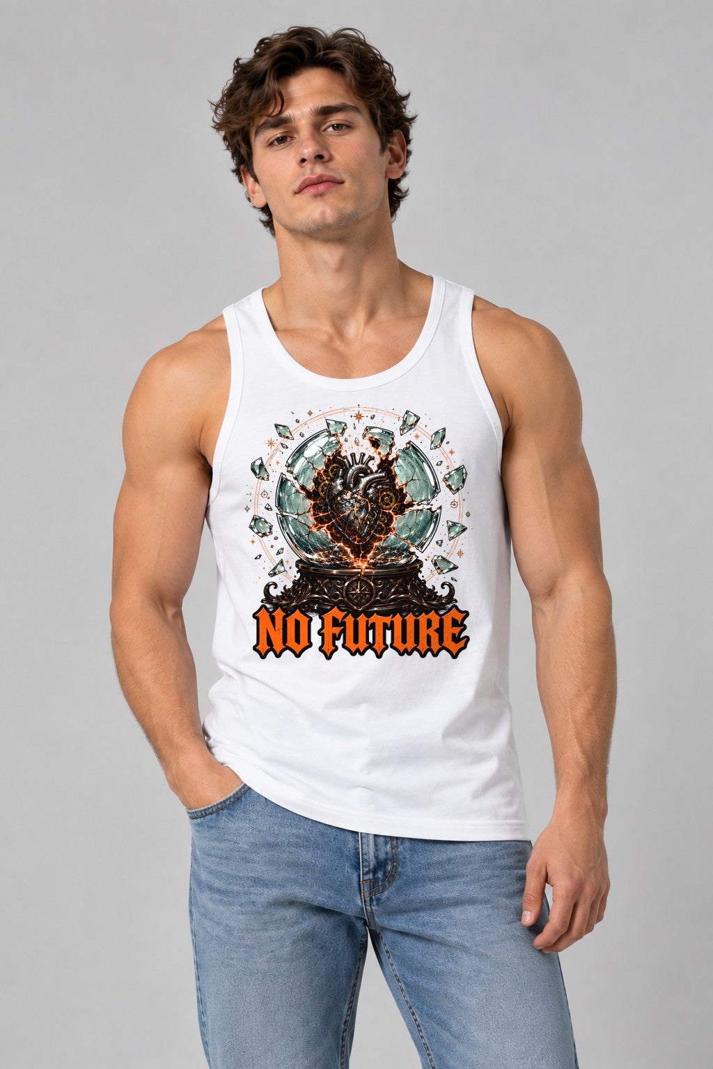 No Future - White