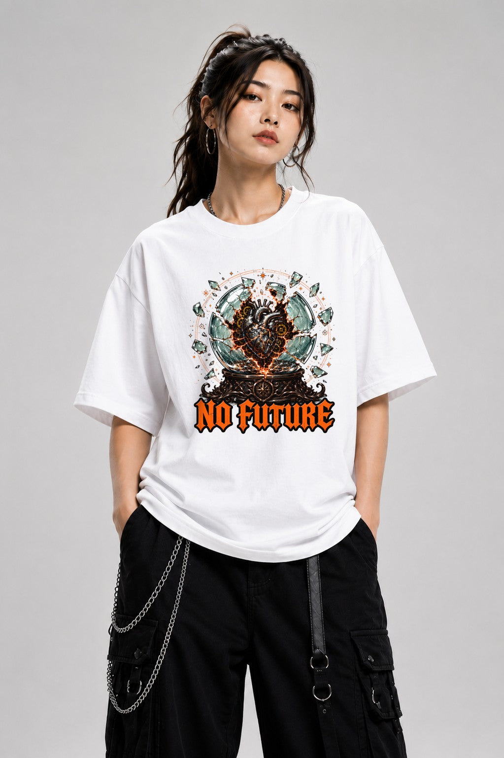 No Future - White