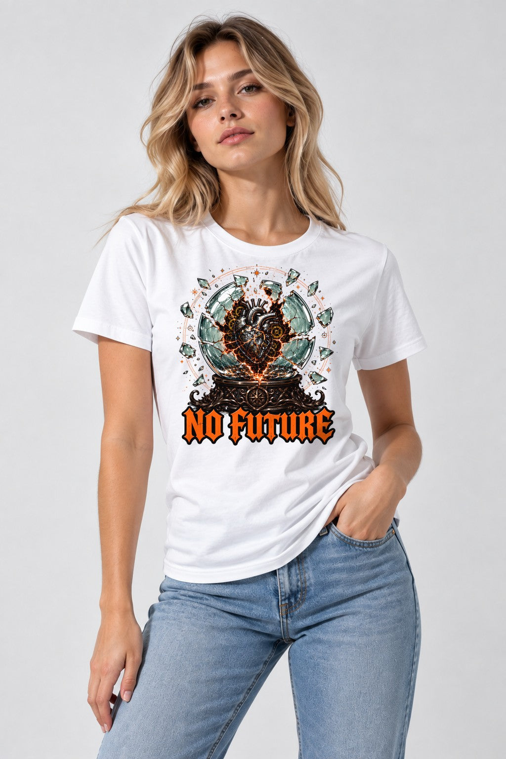 No Future - White
