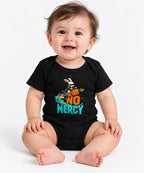 No Mercy Rocket Bunny Graphic Tee - Cool Street Art Style - Black