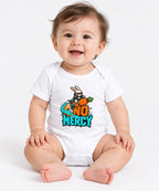 No Mercy Rocket Bunny Graphic Tee - Cool Street Art Style - White