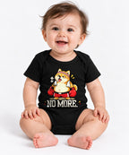 No More Boxer Dog - Black
