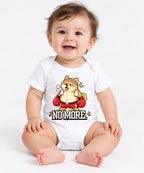 No More Boxer Dog - White