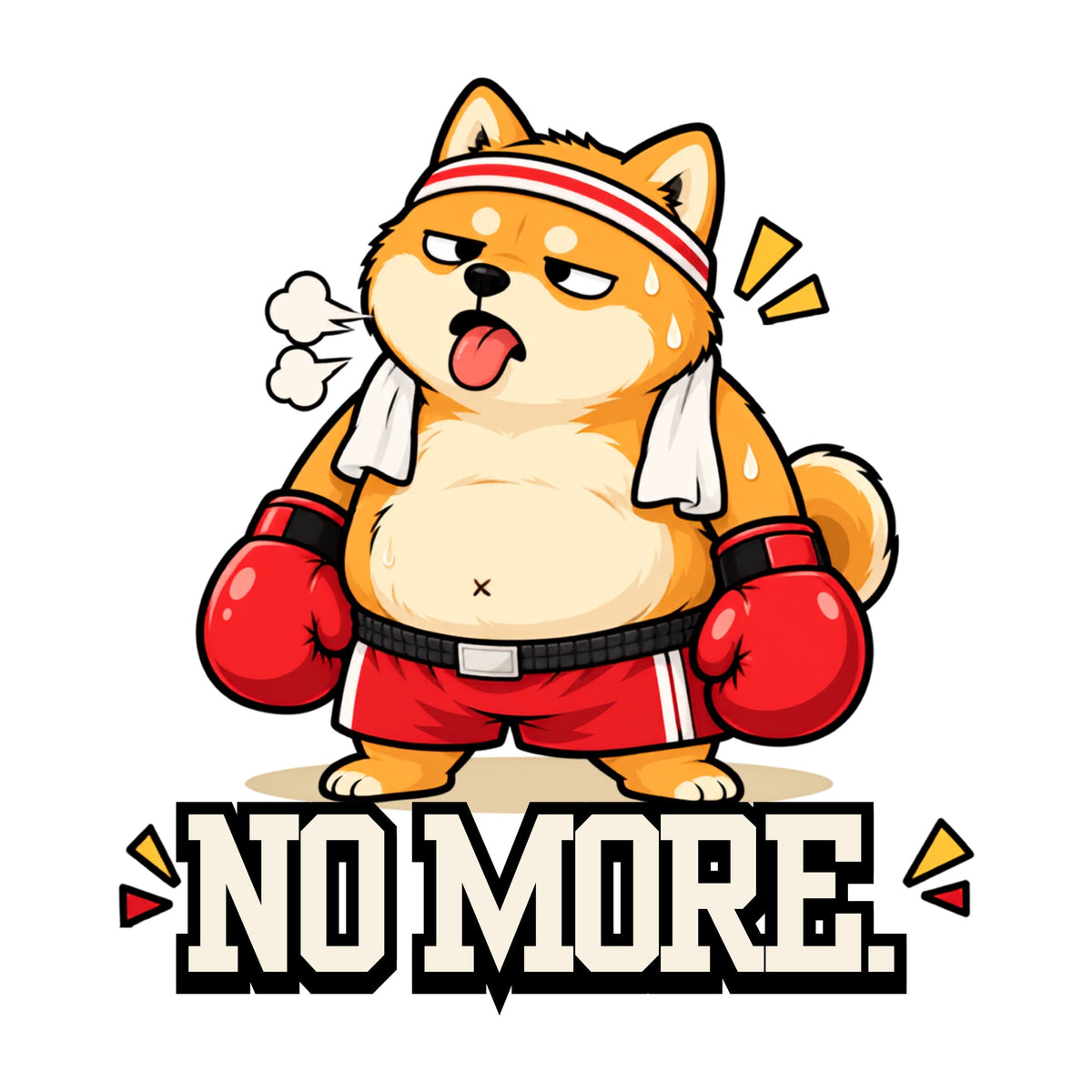 No More Boxer Dog