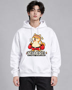 No More Boxer Dog - White