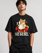 No More Boxer Dog - Black