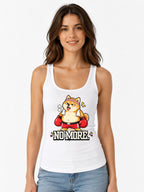 No More Boxer Dog - White