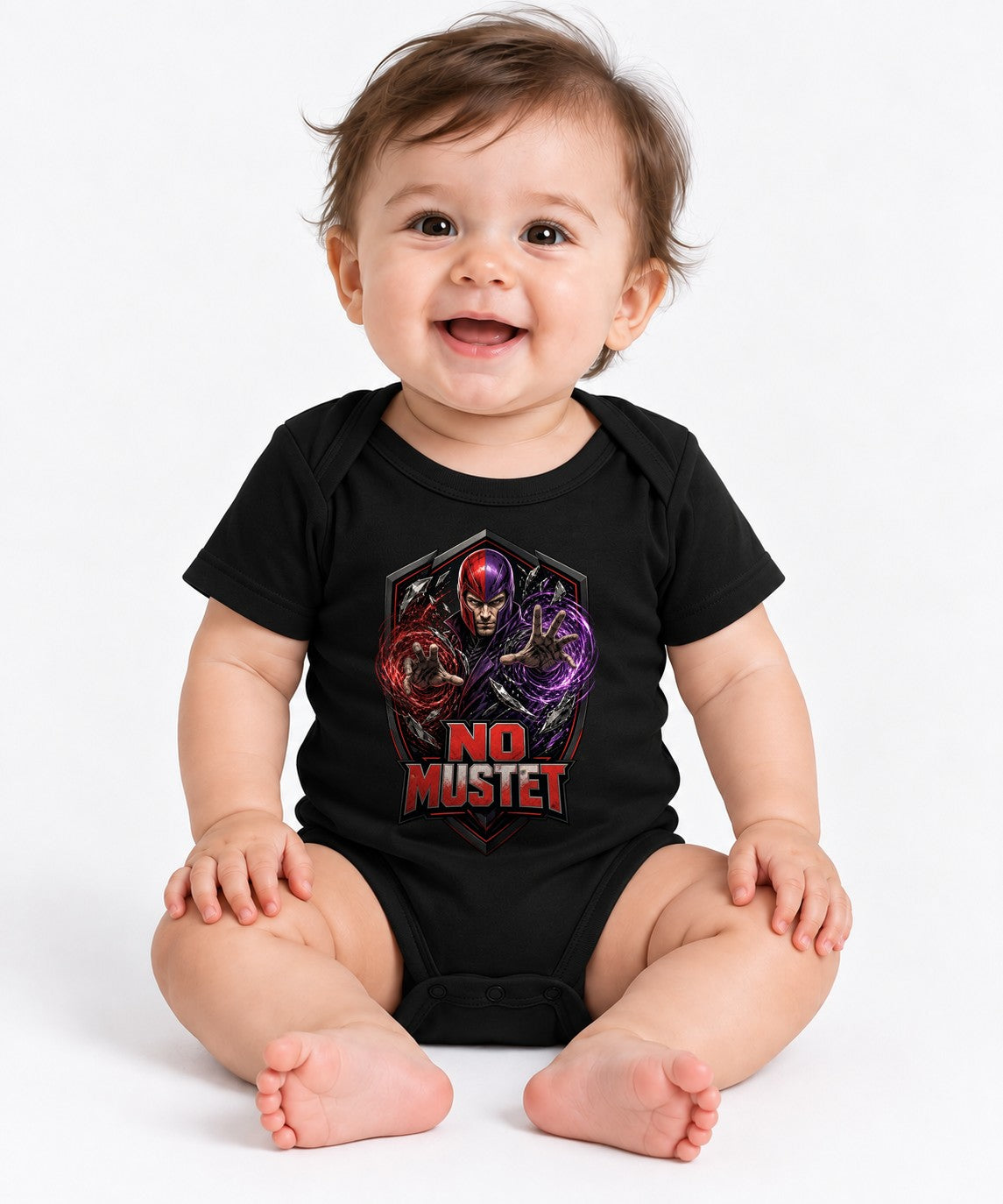 No Mustet - Black