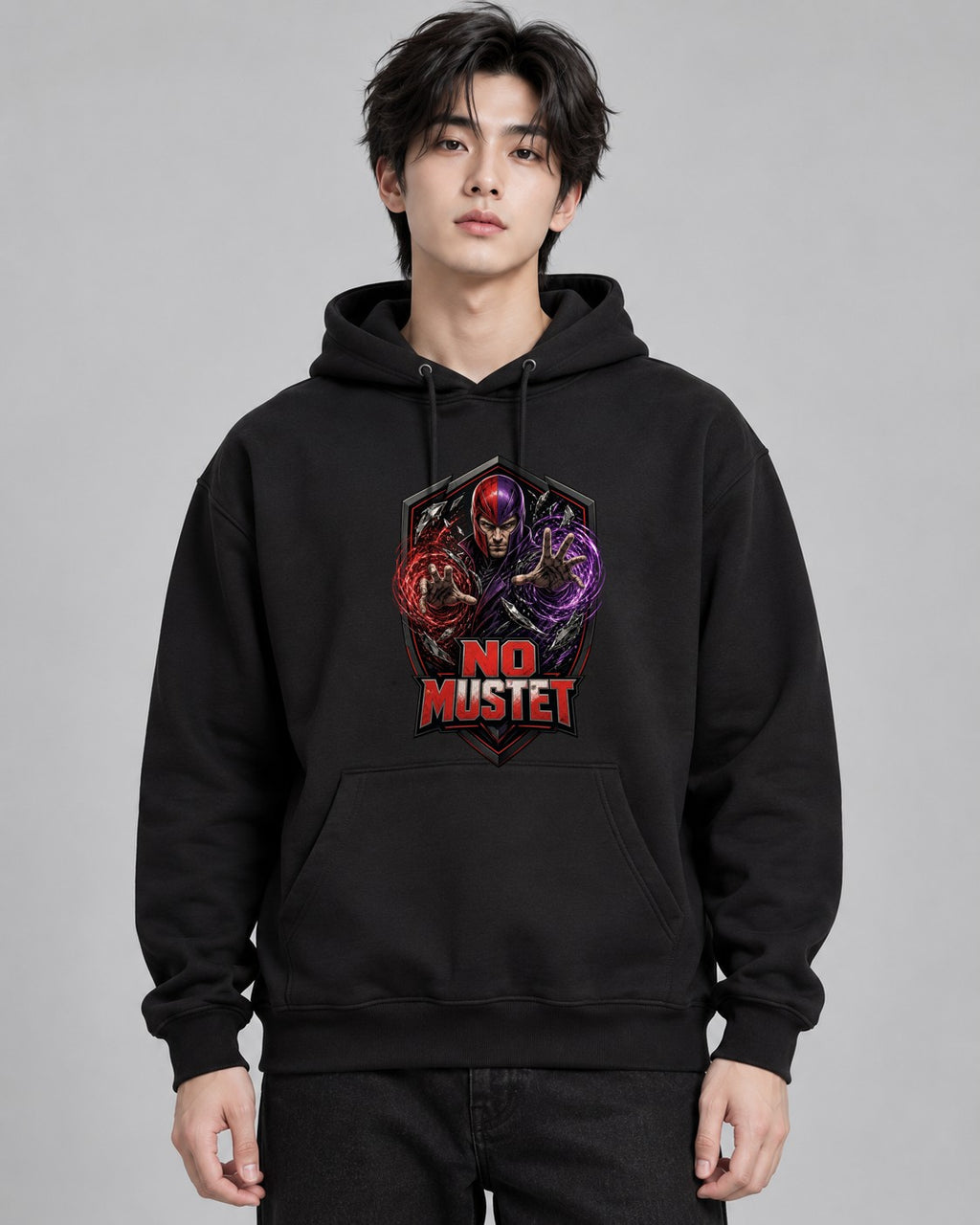 No Mustet - Black