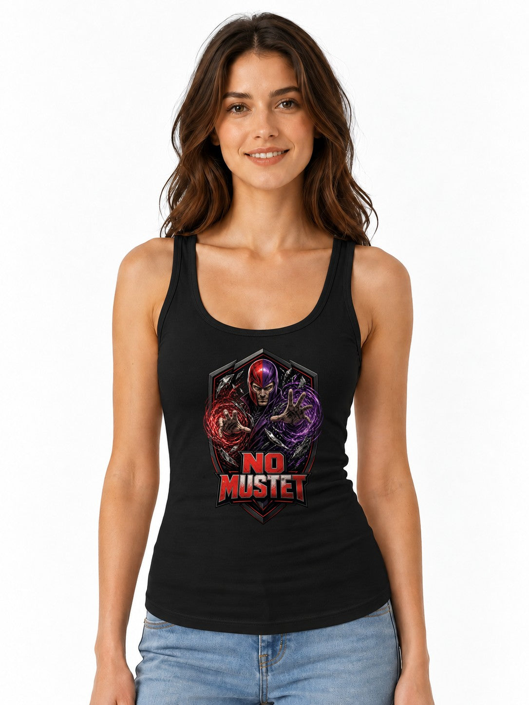 No Mustet - Black