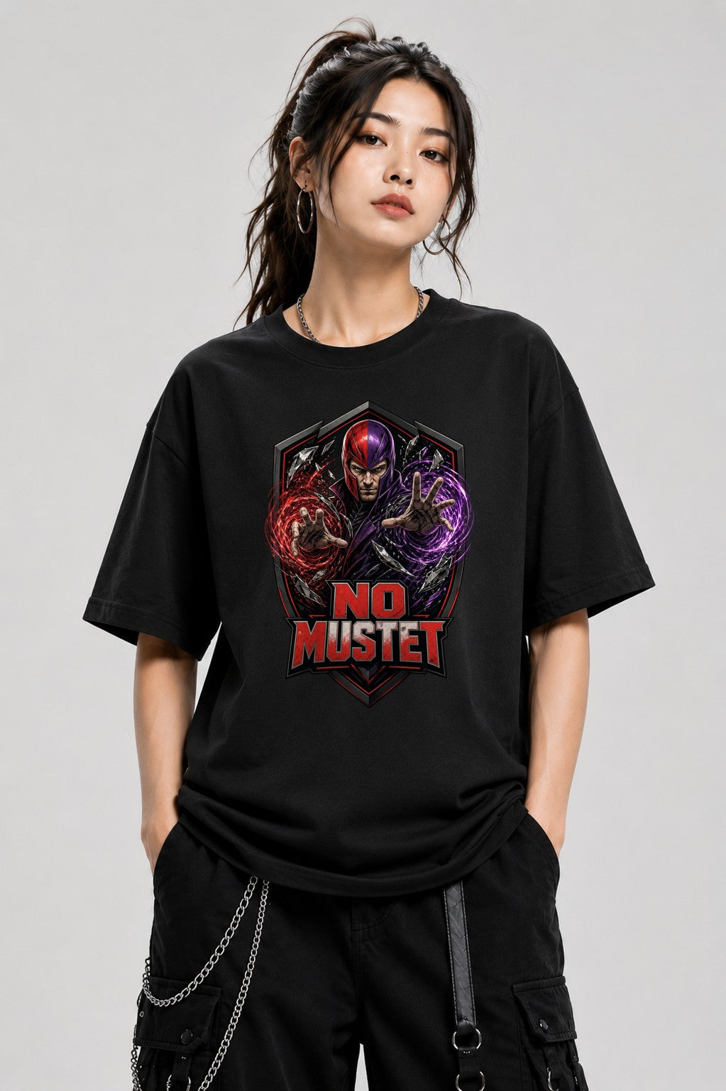 No Mustet - Black