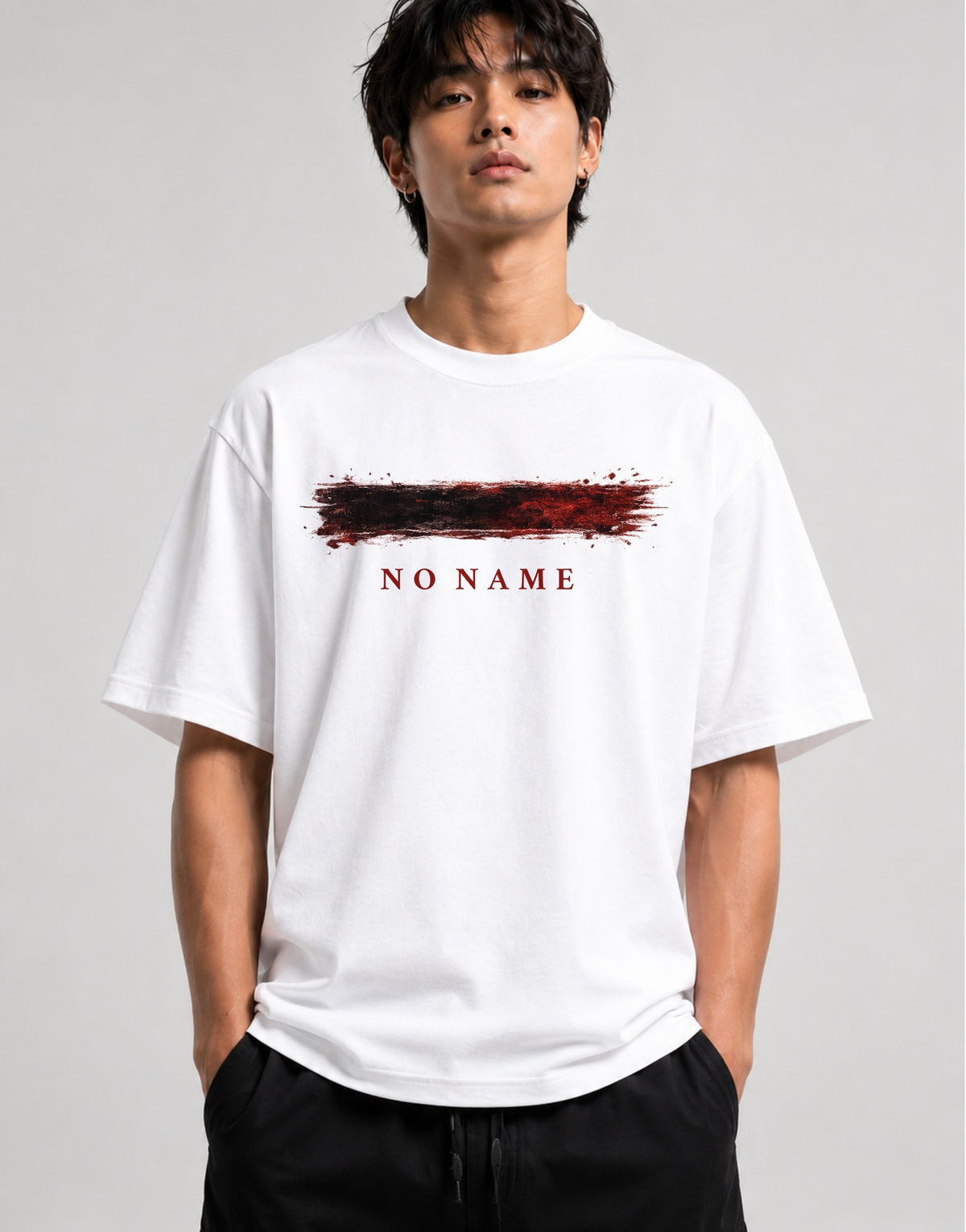 No Name - White