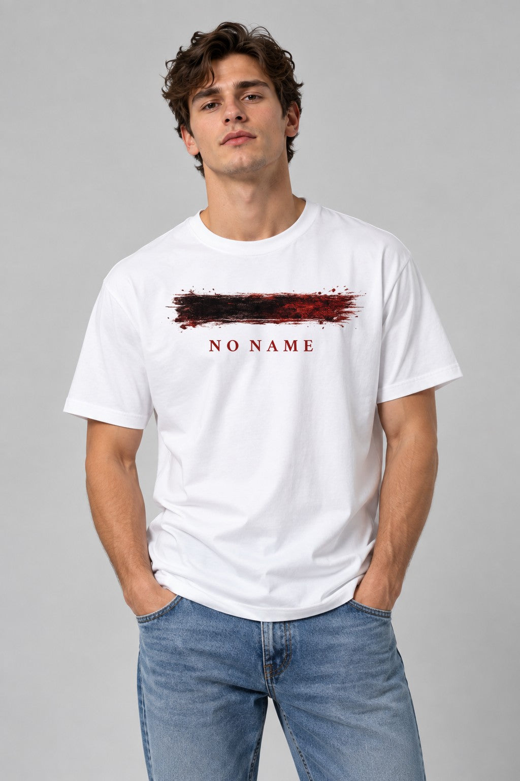 No Name - White