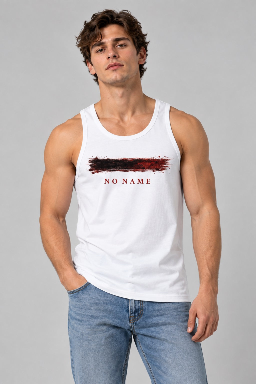 No Name - White