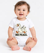 No Peace Duck - White
