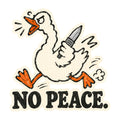 No Peace Duck