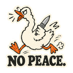 No Peace Duck