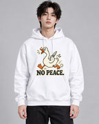 No Peace Duck - White