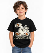 No Peace Duck - Black